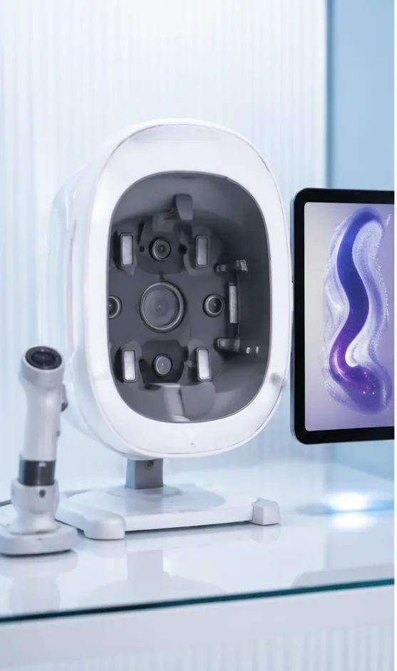 Advanced Skin Analysis & Personalized Consultation