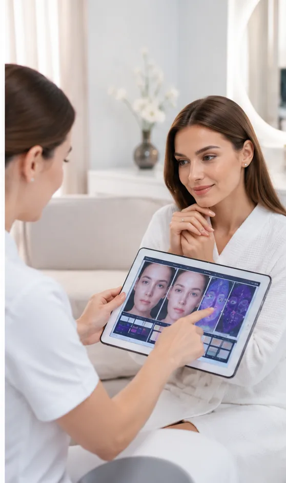 Advanced Skin Analysis & Personalized Consultation image 3