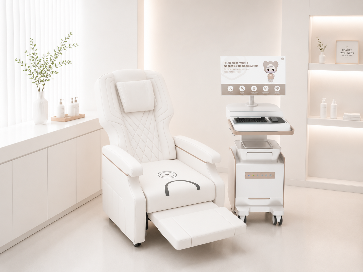 Y96 Pelvic Floor Pulse Magnetic Training Chair